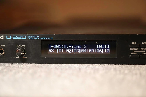 Roland 220 display kit - roland,