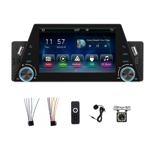 Autoradio simple din 5 - 1x(autoradio,