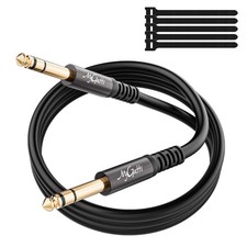 6.35mm vers 6.35mm TRS Audio