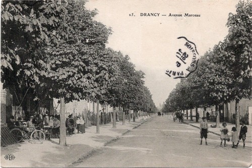 Carte postale drancy - carte, /