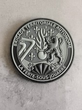 Rondache Patchs Gendarmerie Nationale