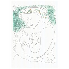 PICASSO Pablo - Lithographie