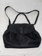 LANCEL   SAC A MAIN CHARLIE Noir  GRAND MODELE