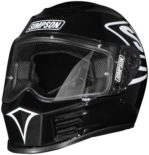Casque moto simpson speed - casque, de