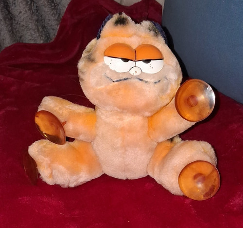 Dakin garfield plush - dakin, w/