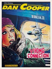 BD Dan Cooper  EO de 1984 /  VIKING CONNECTION / Albert Weinberg