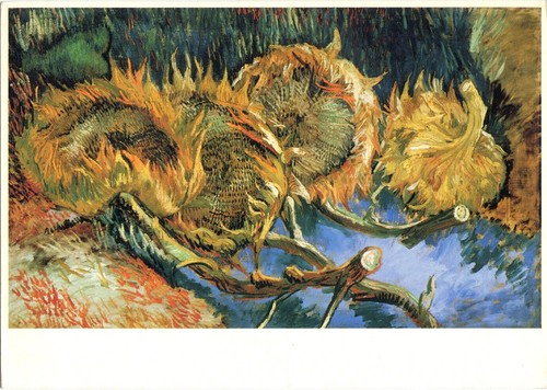 Carte postale art peinture - carte,