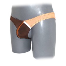 Culotte Homme à Poche Convexe Slip Sous-Vêtement (XL)