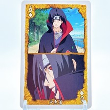 Cartes à jouer Naruto Shippuden #6 Itachi Uchiha Jump Anime Japon F/S Vintage