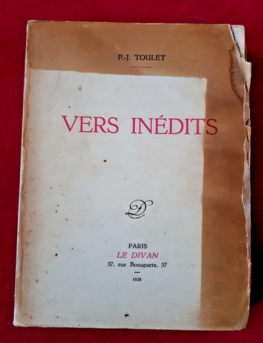 Livre vers inédits de - livre,