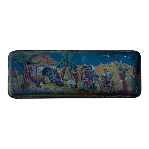 Boite biscuit ancienne - a,