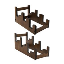 Support en bois pour guitare