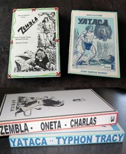 Lot BD petits formats - ZEMBLA
