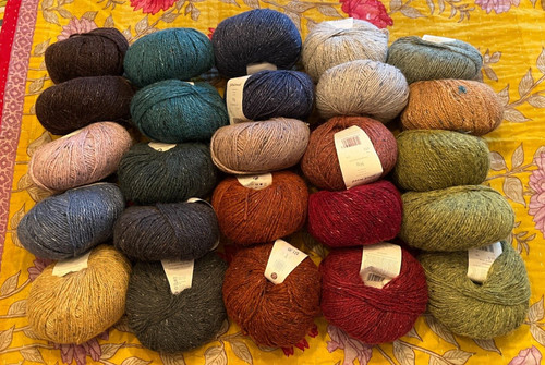 Rowan felted tweed - felted,