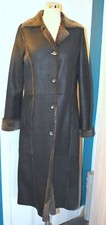 Manteau peau lainée - manteau,