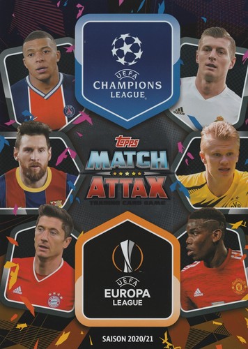 Carte match attax foot - attax, topps