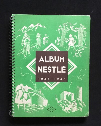 Album nestlé 1936 1937 - album,