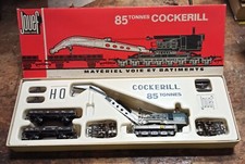 JOUEF - Wagon grue COCKERILL 85 t réf 663 