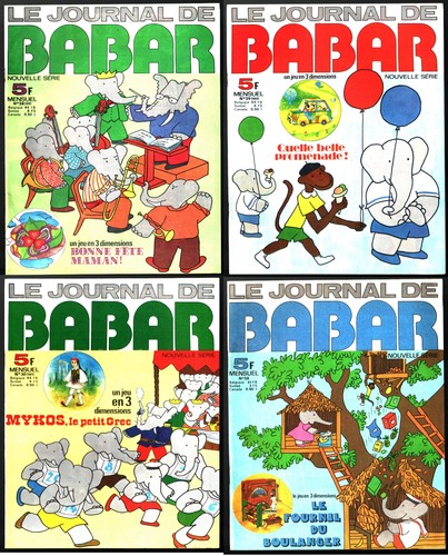 Lot journal babar - lot, le