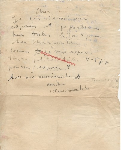Terechkovitch kostia dit - terechkovitch, (kostia