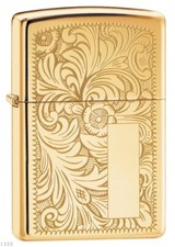 ZIPPO ★ VENETIAN (2-sided)