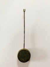 Ancien balancier pendule mouvement de paris horloge 19ème