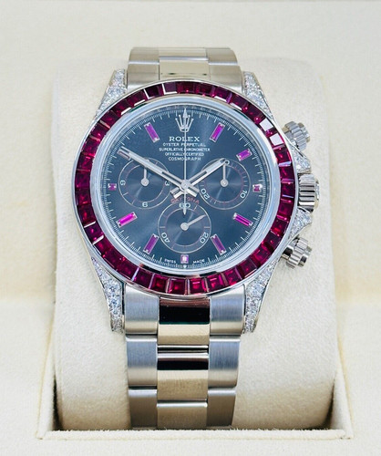 Rolex daytona 116509 18k - daytona,