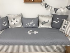 Patchwork Couverture, Maritime