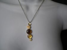 SKALLI collier chaîne boule 