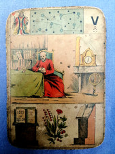 Ancienne carte de tarot