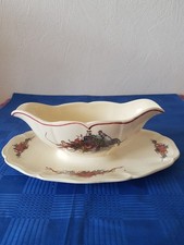 Belle Saucière en Faïence