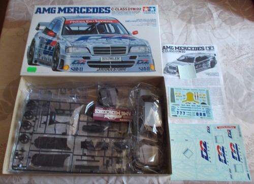 Tamiya amg mercedes class - tamiya, c-class