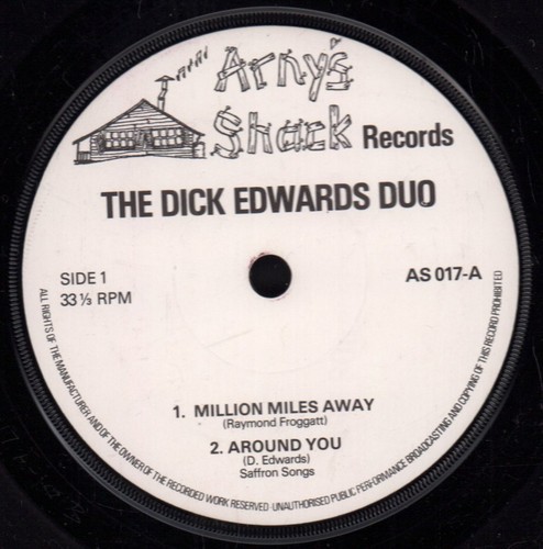 Dick edwards duo million miles - duo,