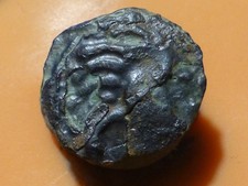 MONNAIE GAULOISE ANTIQUE - POTIN A REPERTORIER ! POUR EXPERTS ! 1,96gr !