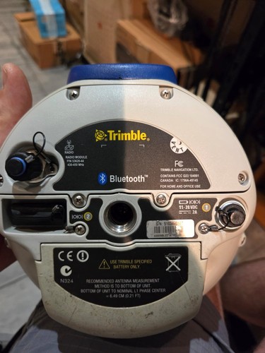Récepteur gnss trimble r4 - récepteur,