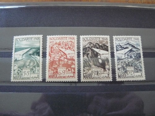 Maroc 73 neufs - maroc, 70