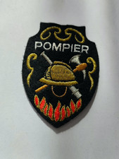 ancien écusson brodé vintage