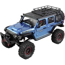 WL Toy bleu métal brushed 1:10 Auto RC électrique Crawler 4 roues motrices