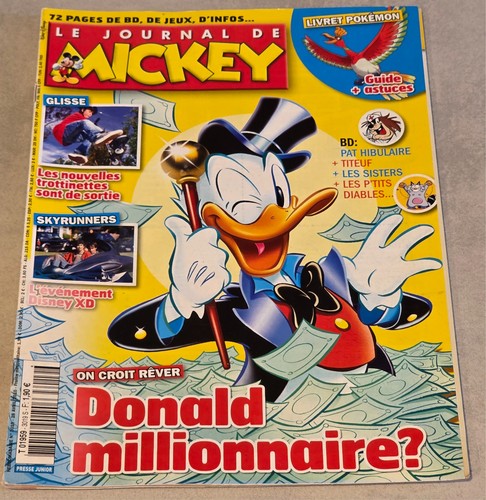 Journal mickey donald - de,