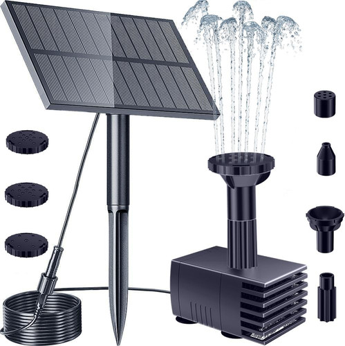 Pompes solaires pour fontaine - solaires,