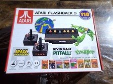 Console Atari Flashback 9 comme neuve avec lecteur de carte SD card