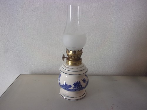 Ancienne petite lampe - petite, huile