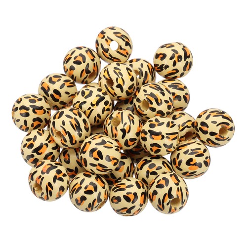 Perles bois 30pcs - 30pcs,, 16mm