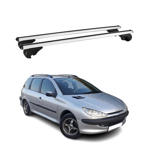 Barres toit transversales - de,