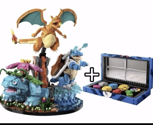 Lego pokemon venusaur - pokemon,