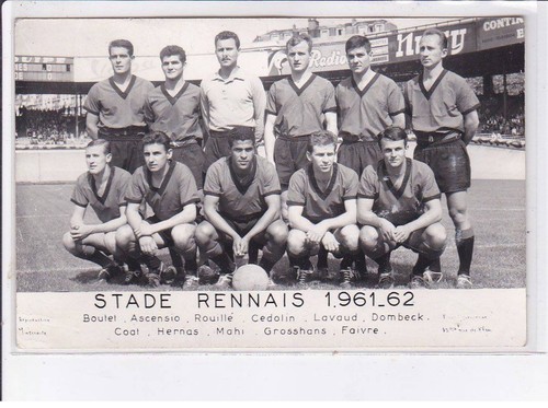 Rennes football stade - rennes:,