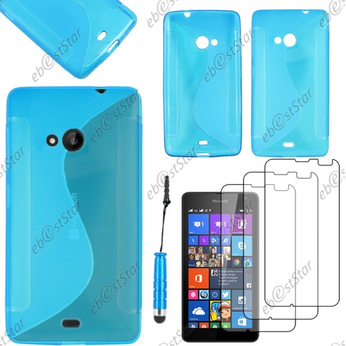 Coque silicones line bleu - silicones-line,