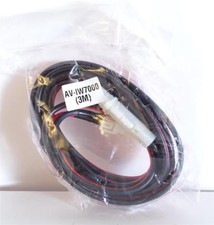 AV-IW7000 Câble D'Alimentation 2 Pins 3M Amateur Radio Technique Dans L'OVP