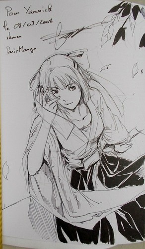 Shonen dessin original - dessin,
