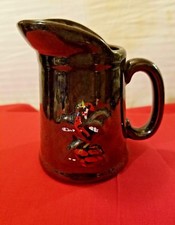 Vintage Brown Glazed Redware